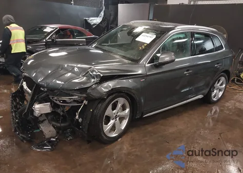 2024 Audi Q5 Premium Plus 45 Tfsi S Line Quattro z USA, uszkodzony, nr VIN WA1EAAFYXR2055766